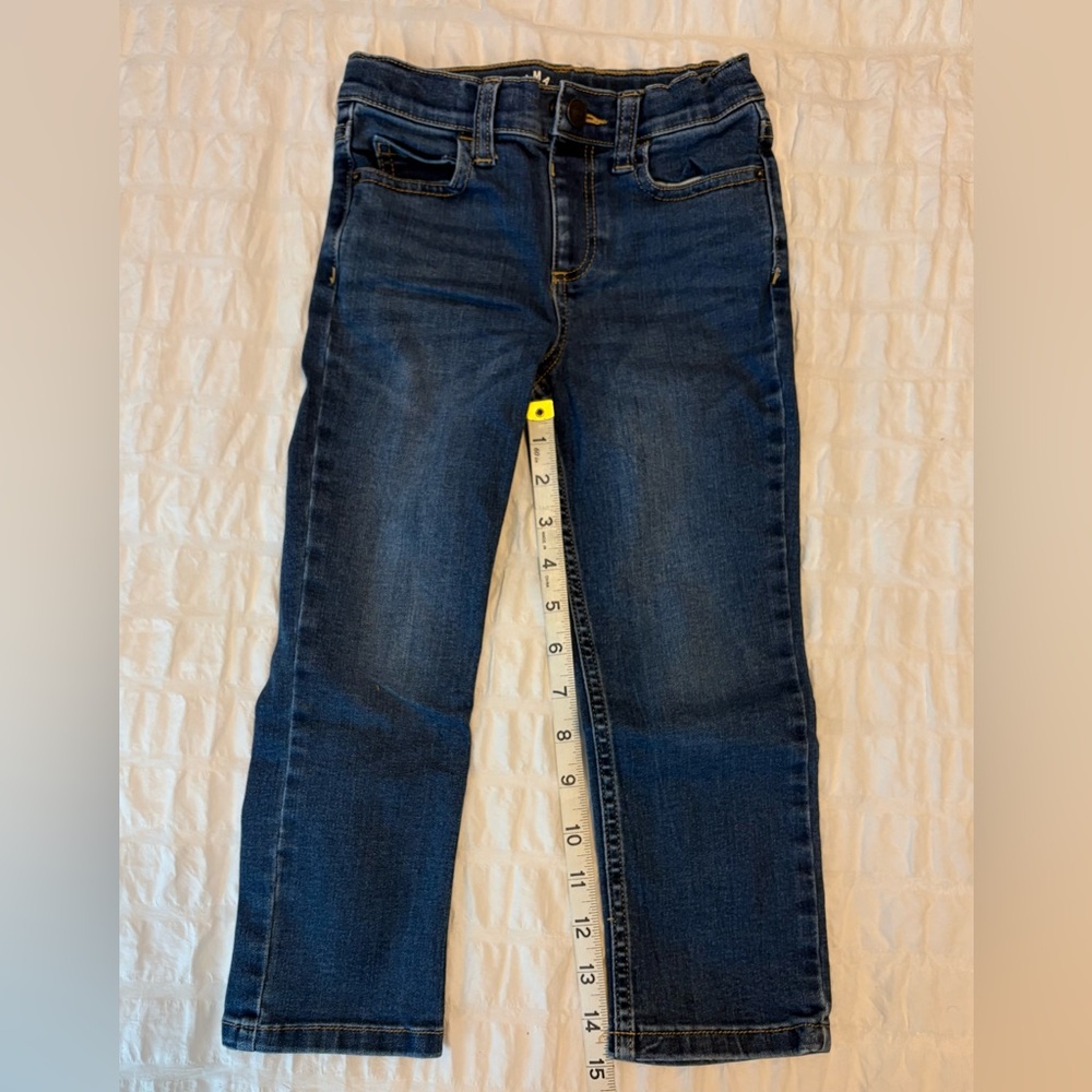 Girls Blue Jeans
